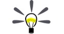 Lightbulb graphic